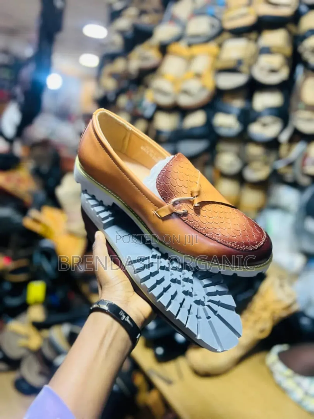 Premium Lather and Shinny Office Shoes Perfect for Work and Parties