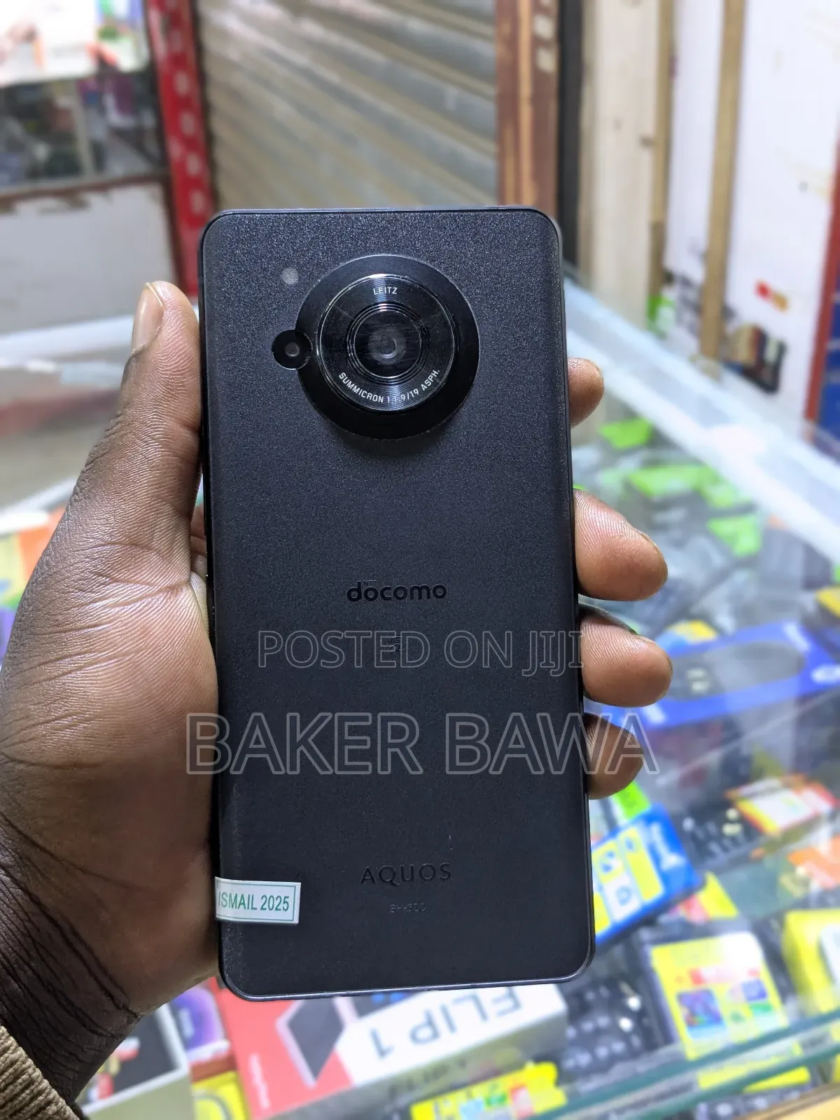 Sharp Aquos R7 256 GB Black