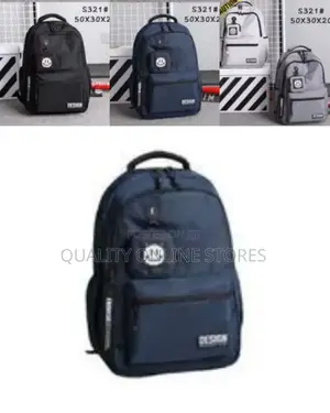 Unisex Nylon School Bag Waterproof Hiking