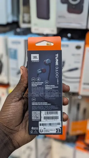 JBL Tune 310c Usb-C Wired Hi-Res in-Ear Headphones