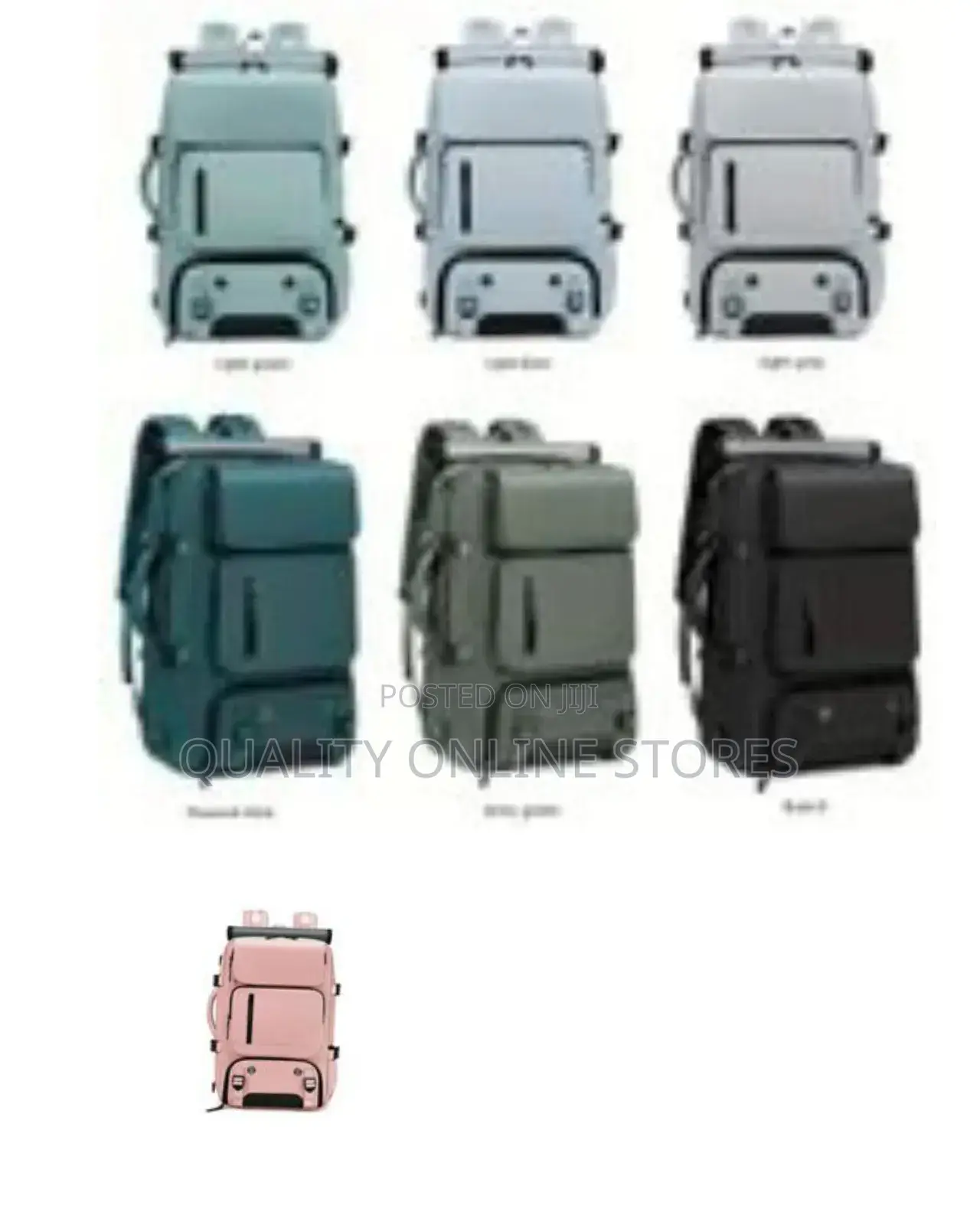 Waterproof 16 Inch Business Notebook Laptop Backpack Anti-Theft Bag