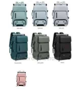 Waterproof 16 Inch Business Notebook Laptop Backpack Anti-Theft Bag
