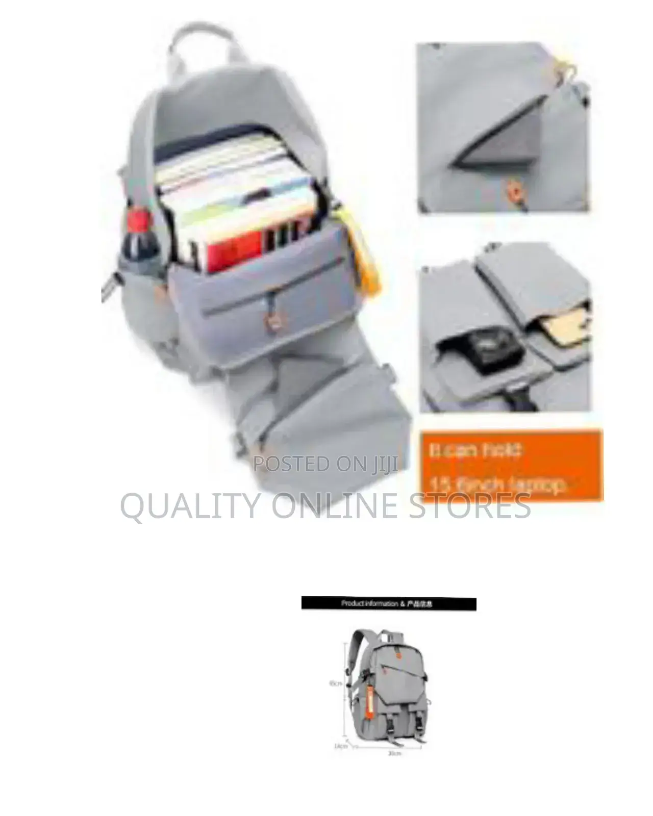 Preptep Backpack for Men and Boy Casual Aesthetic Backpack