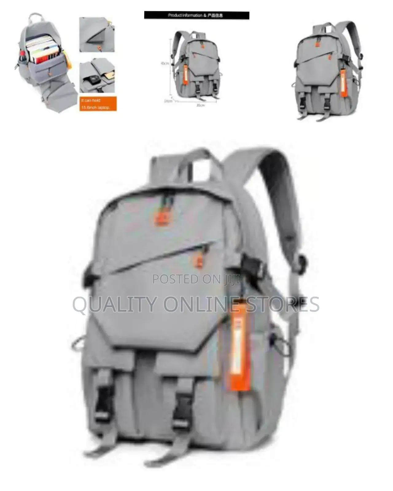Preptep Backpack for Men and Boy Casual Aesthetic Backpack