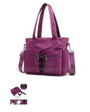 Dayfine Nylon Women Casual Tote Handbag for Women Waterproof