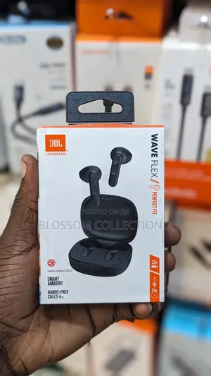 JBL Wave Flex in-Ear Wireless Earphones