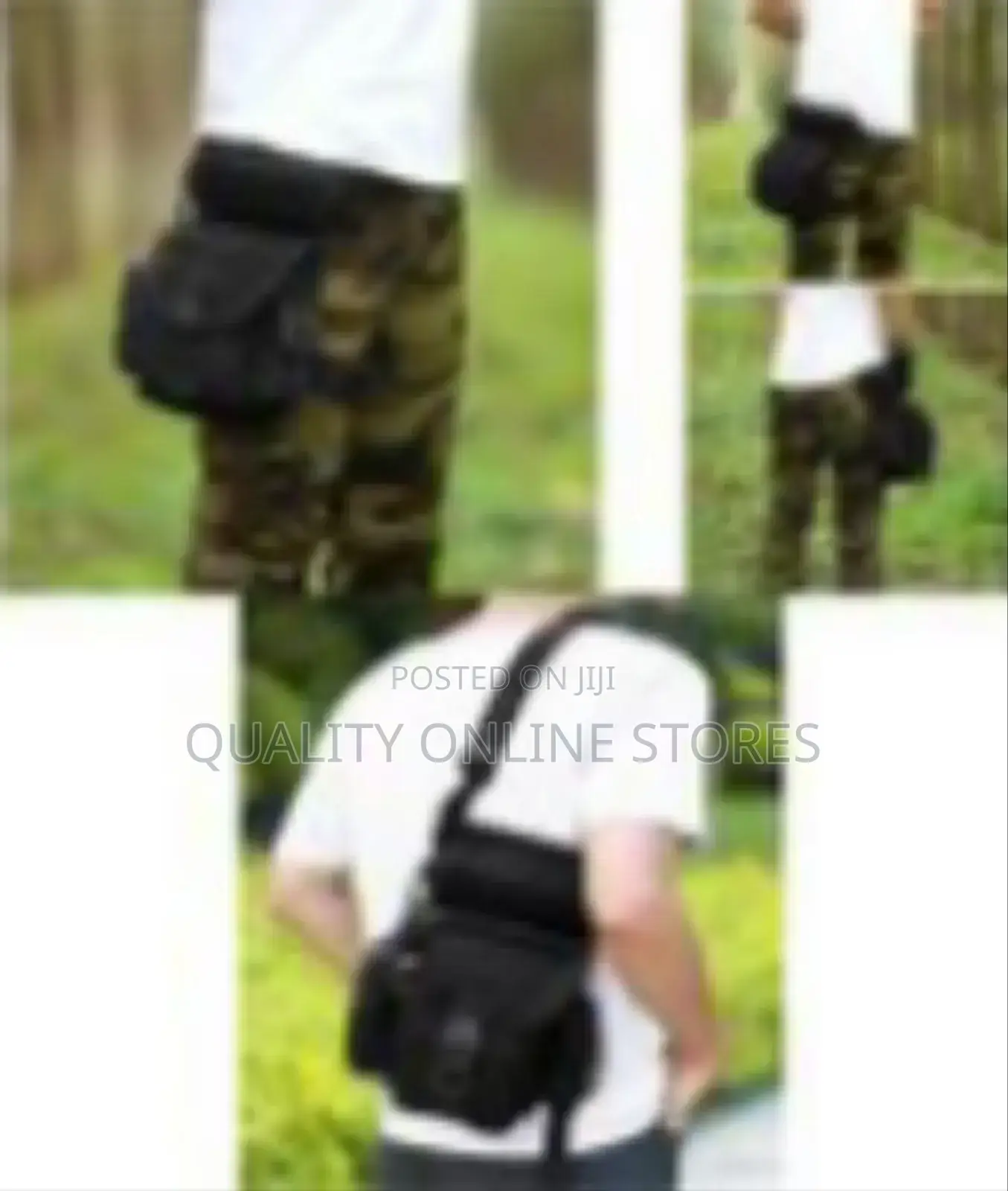 Multi-Purpose Drop Leg Pouch for Men Tactical Drop Leg Pouch Bag