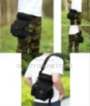 Multi-Purpose Drop Leg Pouch for Men Tactical Drop Leg Pouch Bag