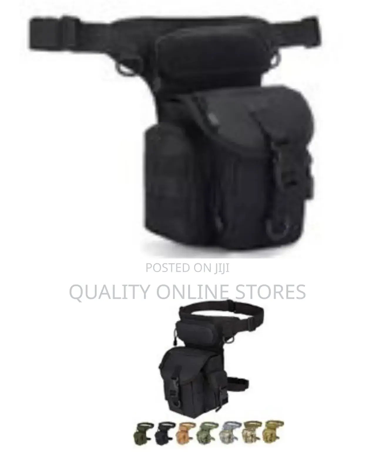 Multi-Purpose Drop Leg Pouch for Men Tactical Drop Leg Pouch Bag