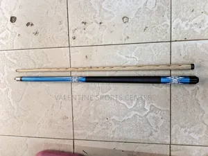 Blue Design Cue Stick Original Material