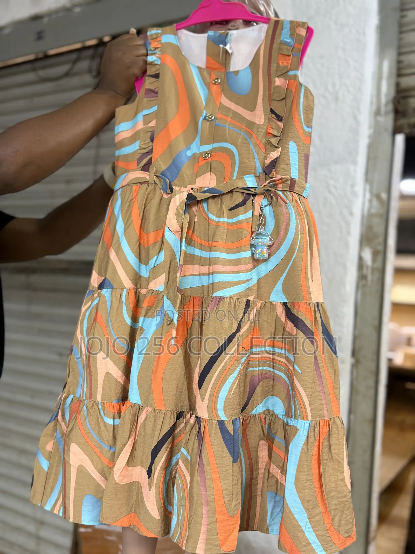 Kids Cotyon Dress