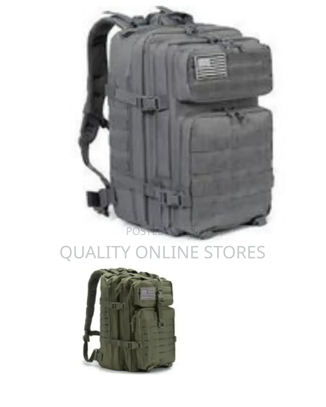 45l Nylon Waterproof Fishing Hunting Tactical Backpack