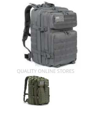 45l Nylon Waterproof Fishing Hunting Tactical Backpack