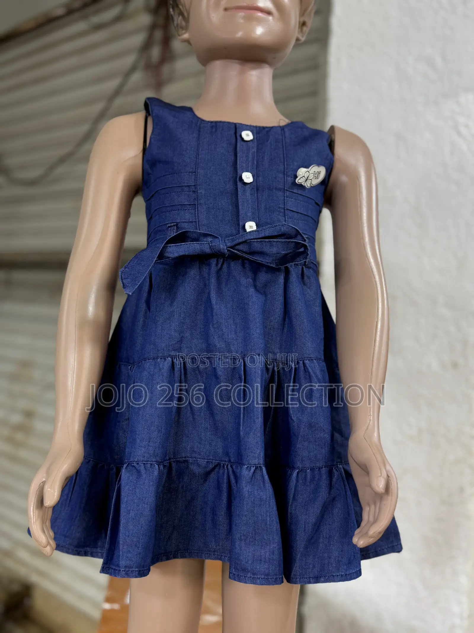 Jean Dress