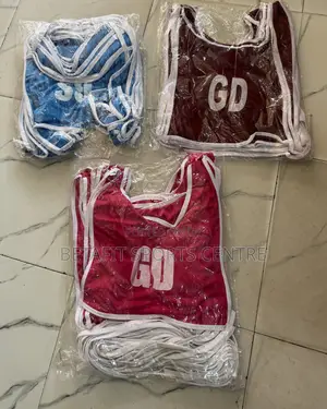 Netball Bibs Set of 7pc