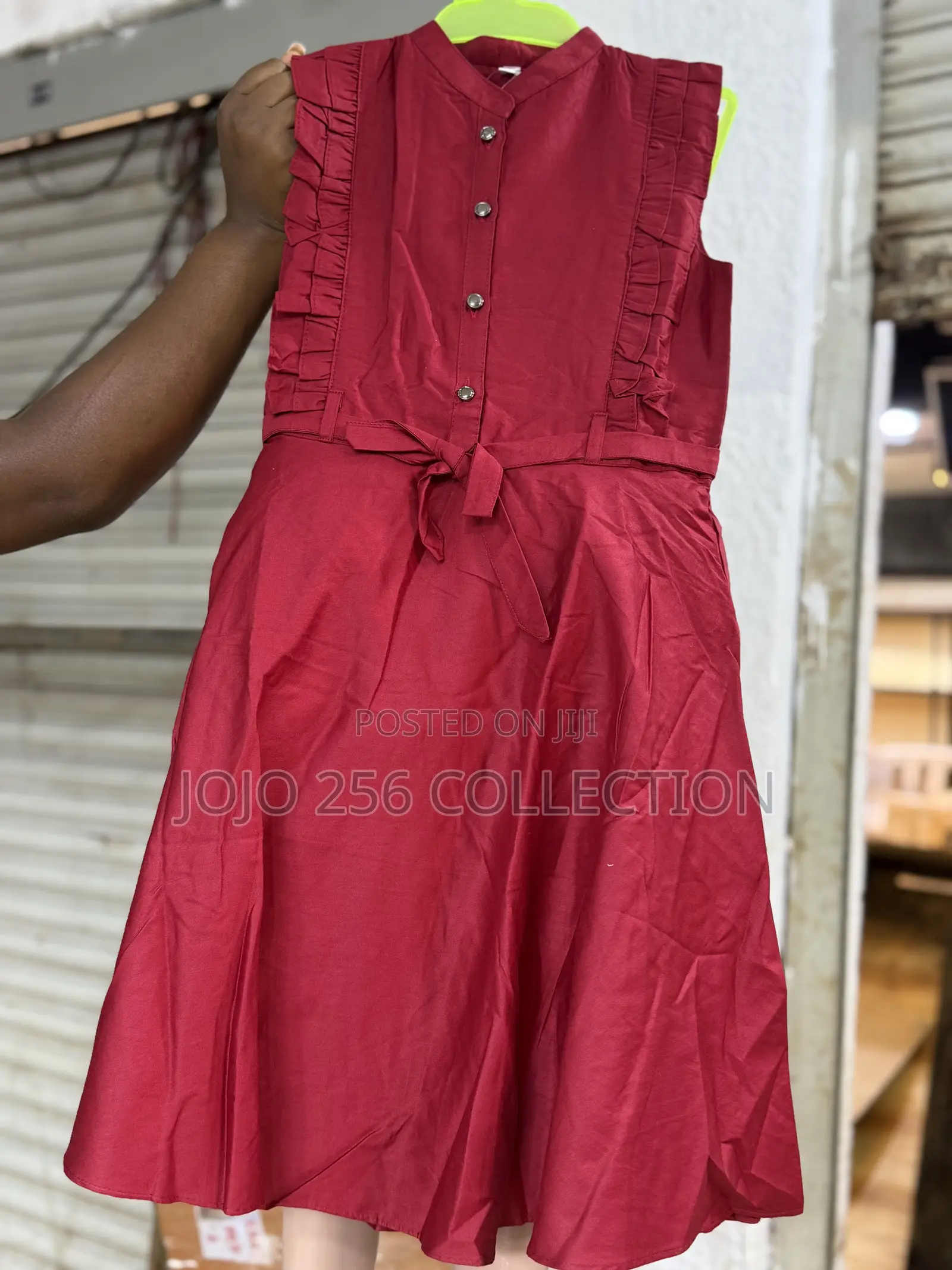 Plain Cotton Dresses