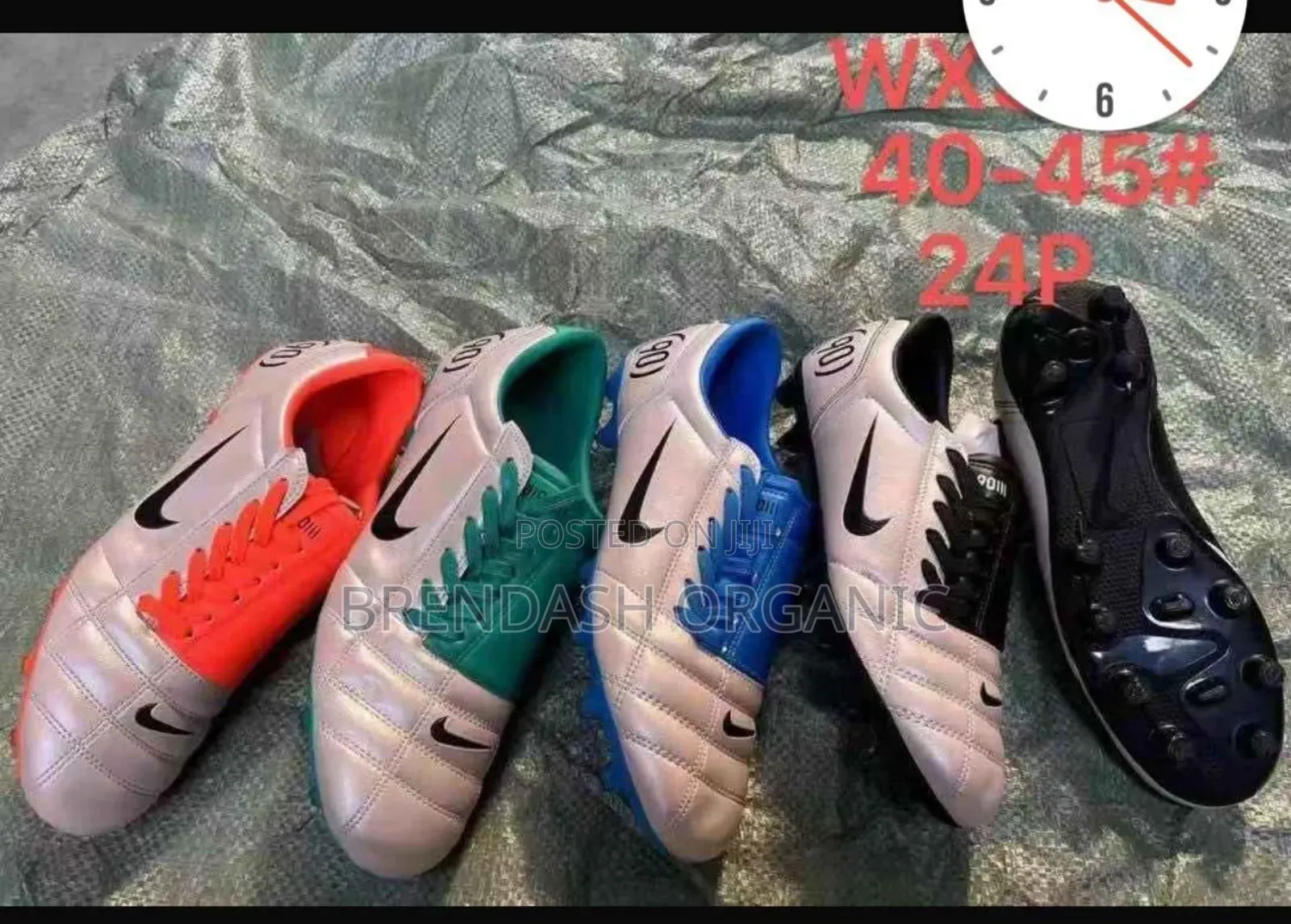 Premium Quality Soccer Shoes – Lightweight, Durable Comfortable