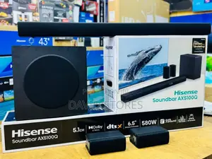 Hisense Ax5100q 5.1-Channel Soundbar – 580 W
