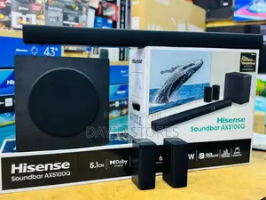 Hisense Ax5100q 5.1-Channel Soundbar – 580 W