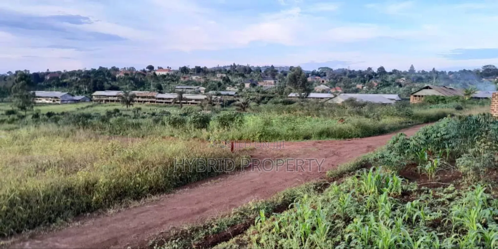 Prime Plots For Sale At Maya~Nanziga Divine Land Estate~Masaka Road V.