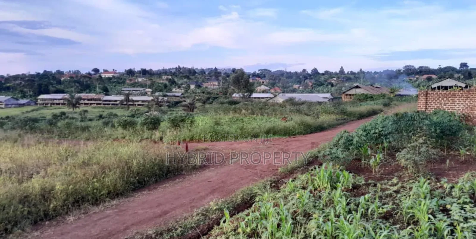 Prime Plots For Sale At Maya~Nanziga Divine Land Estate~Masaka Road V.
