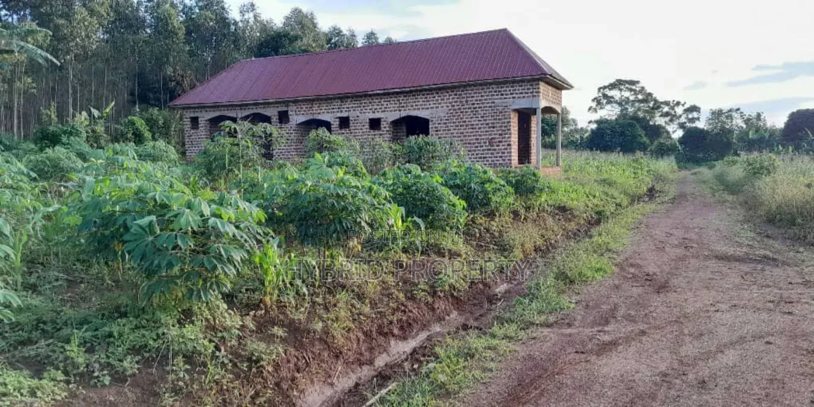 Prime Plots For Sale At Maya~Nanziga Divine Land Estate~Masaka Road V.