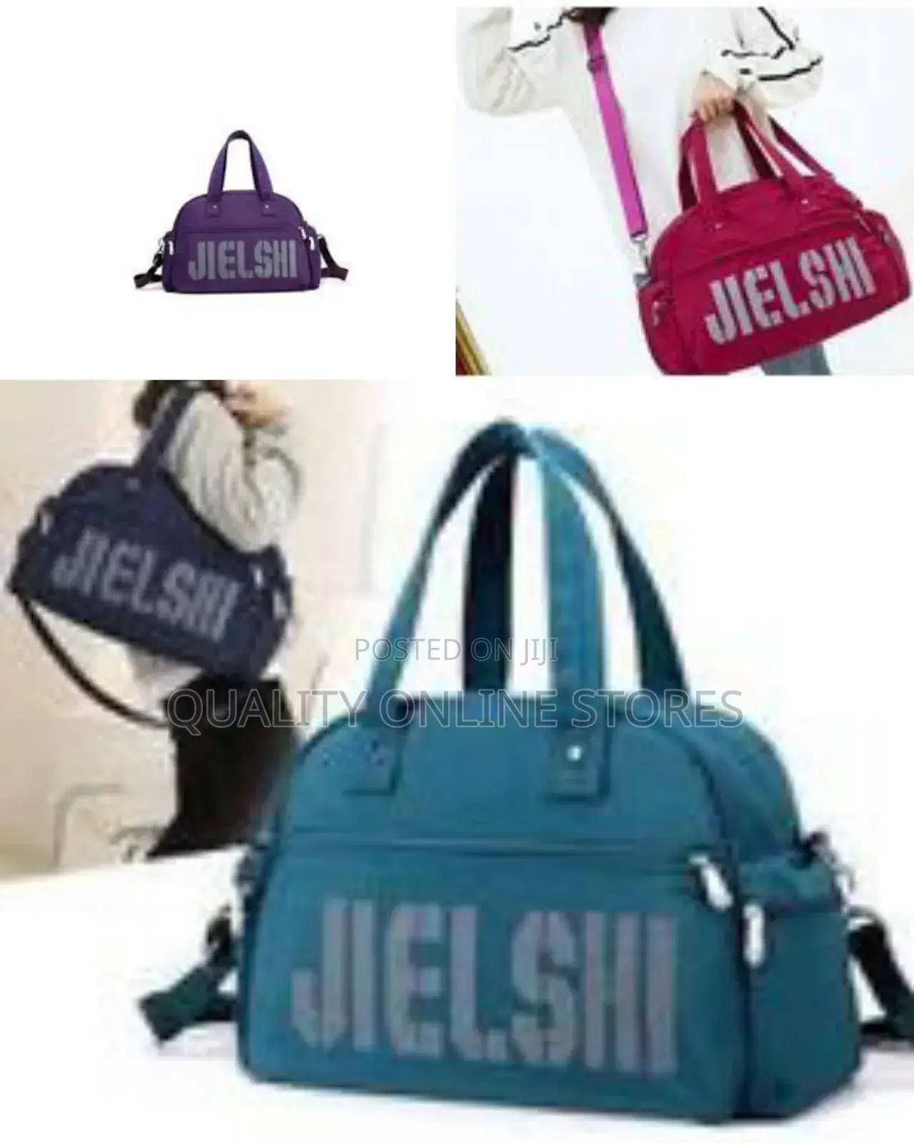 Boston Bag, Women's, Men's, School Trips