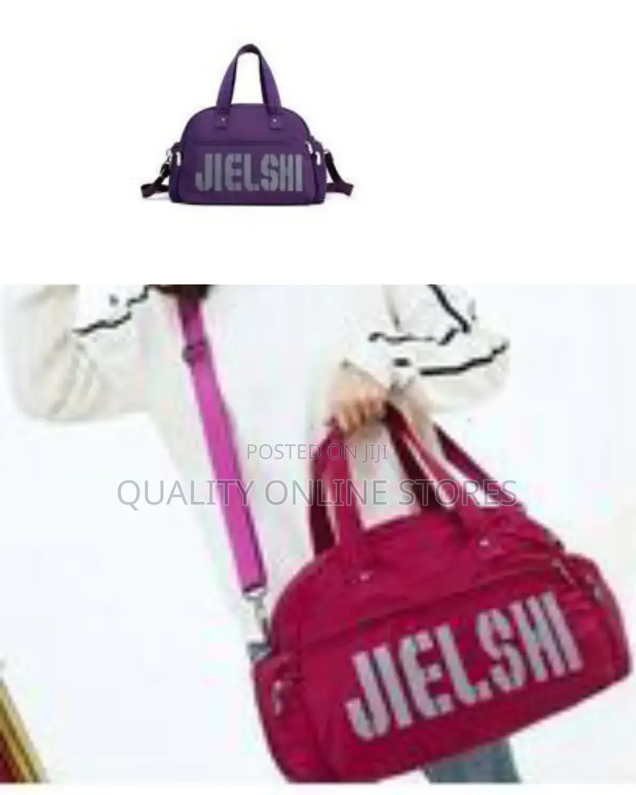 Boston Bag, Women's, Men's, School Trips