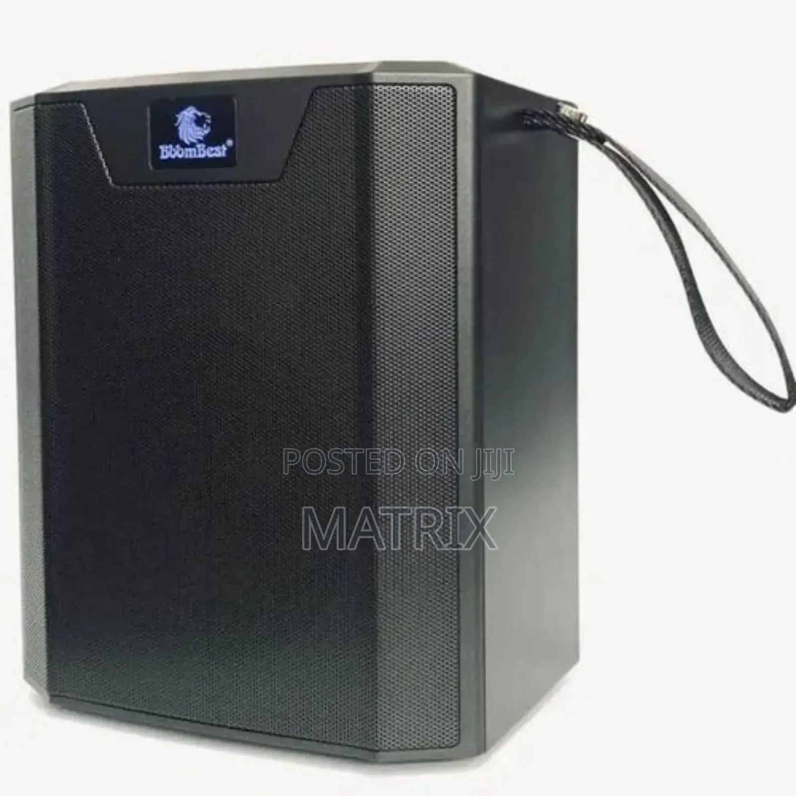 Boombest Powerful Bluetooth Wireless Speaker With Radio- Multicolor