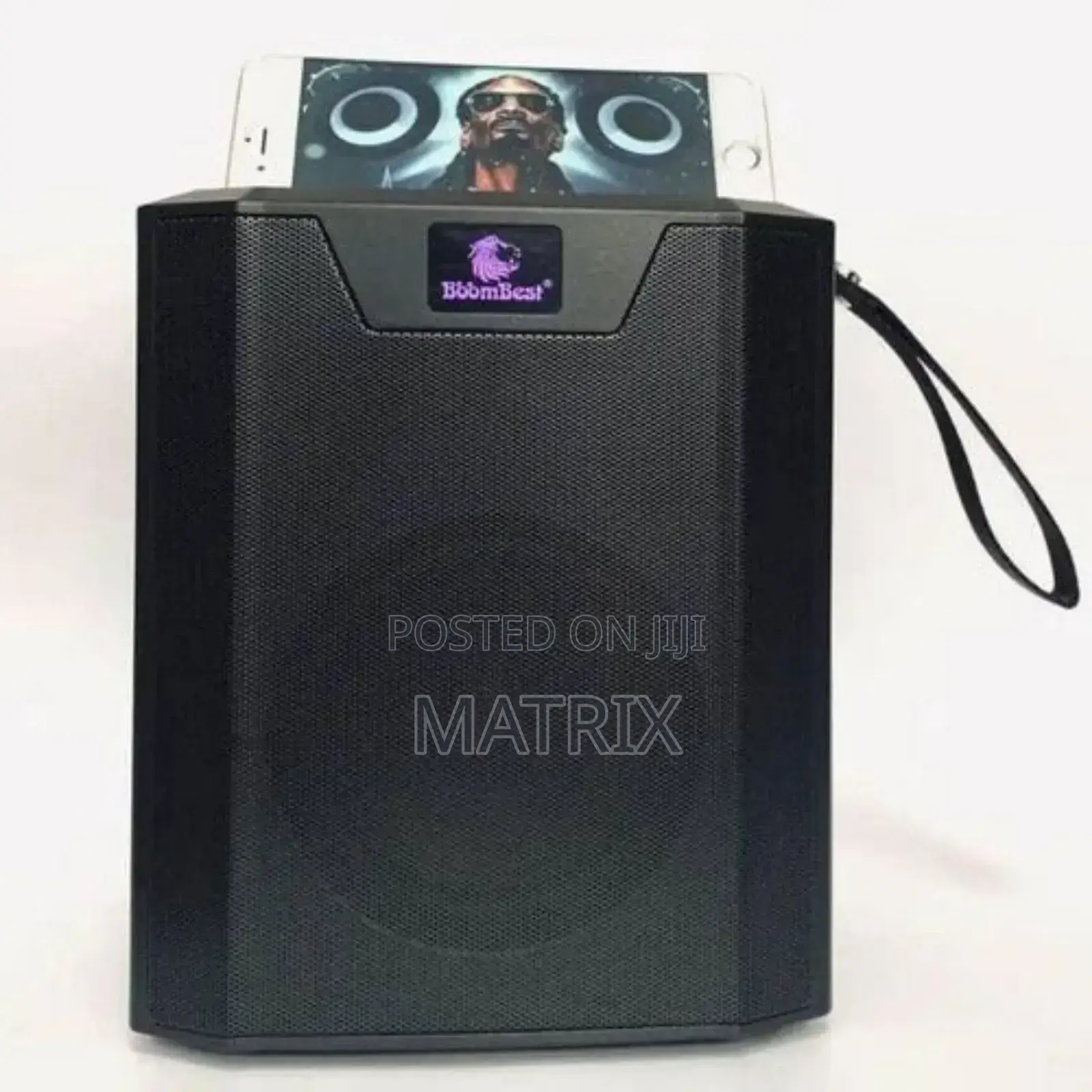 Boombest Powerful Bluetooth Wireless Speaker With Radio- Multicolor