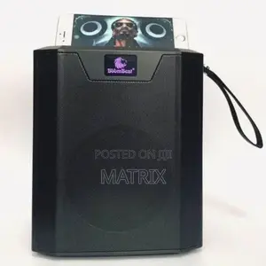 Boombest Powerful Bluetooth Wireless Speaker With Radio- Multicolor