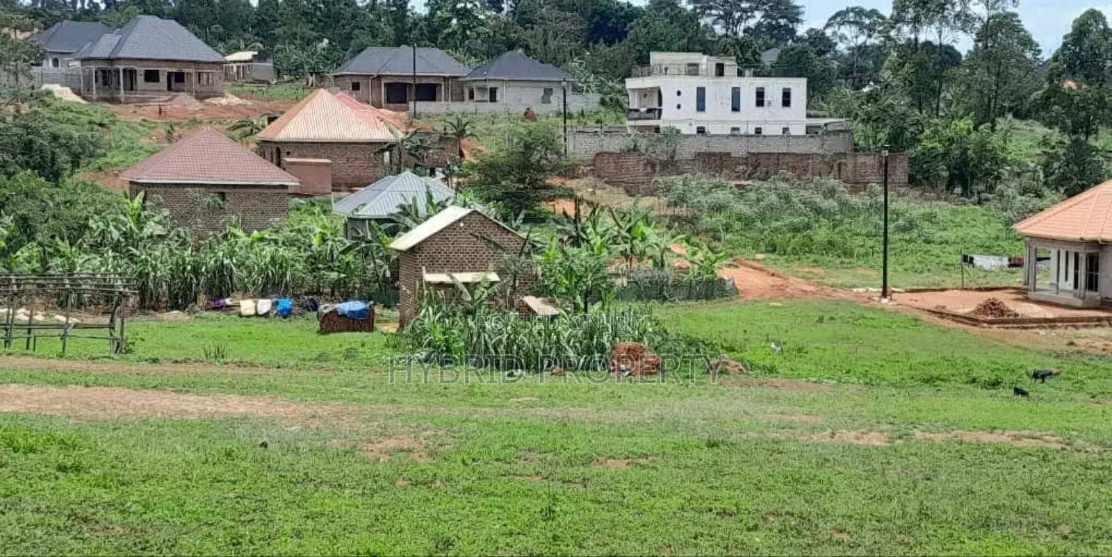 Prime Plots For Sale At Kasengejje~Wakiso Kulya Show Estate.