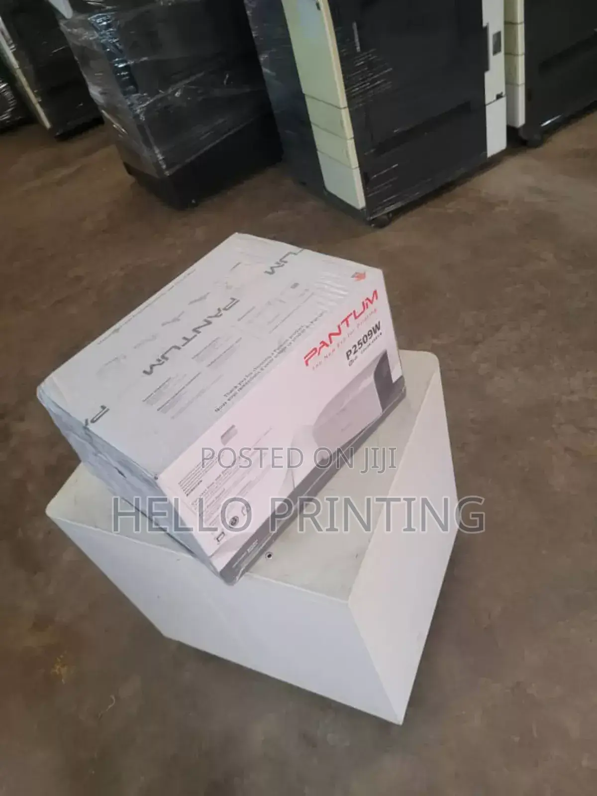 Pantum P2509w Good Performance