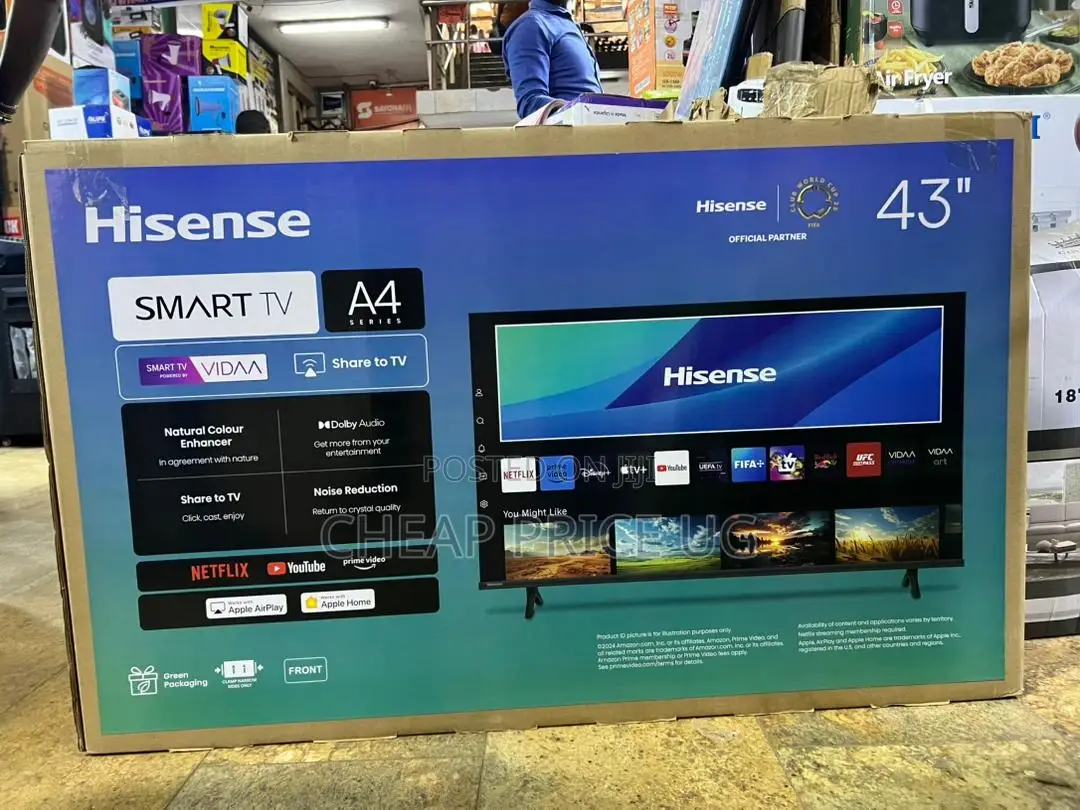 43 Smart A4 Qs Hisense Tv
