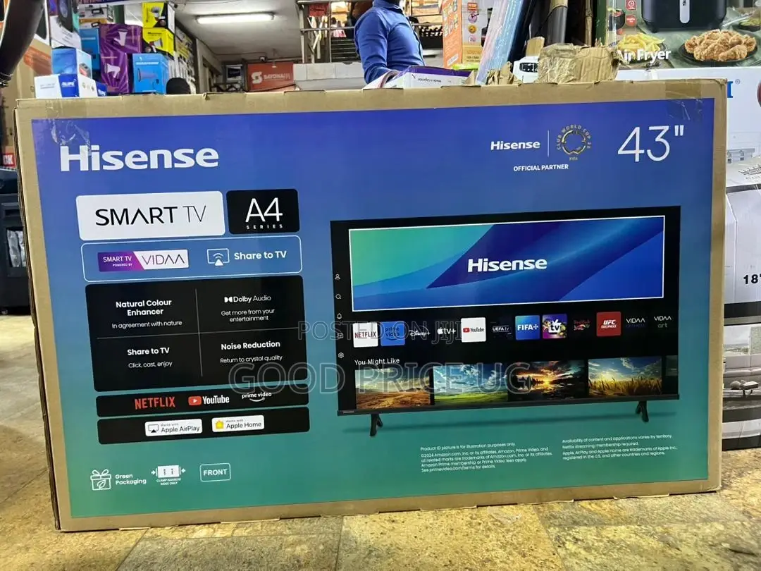 43 Smart A4 Qs Hisense Tv