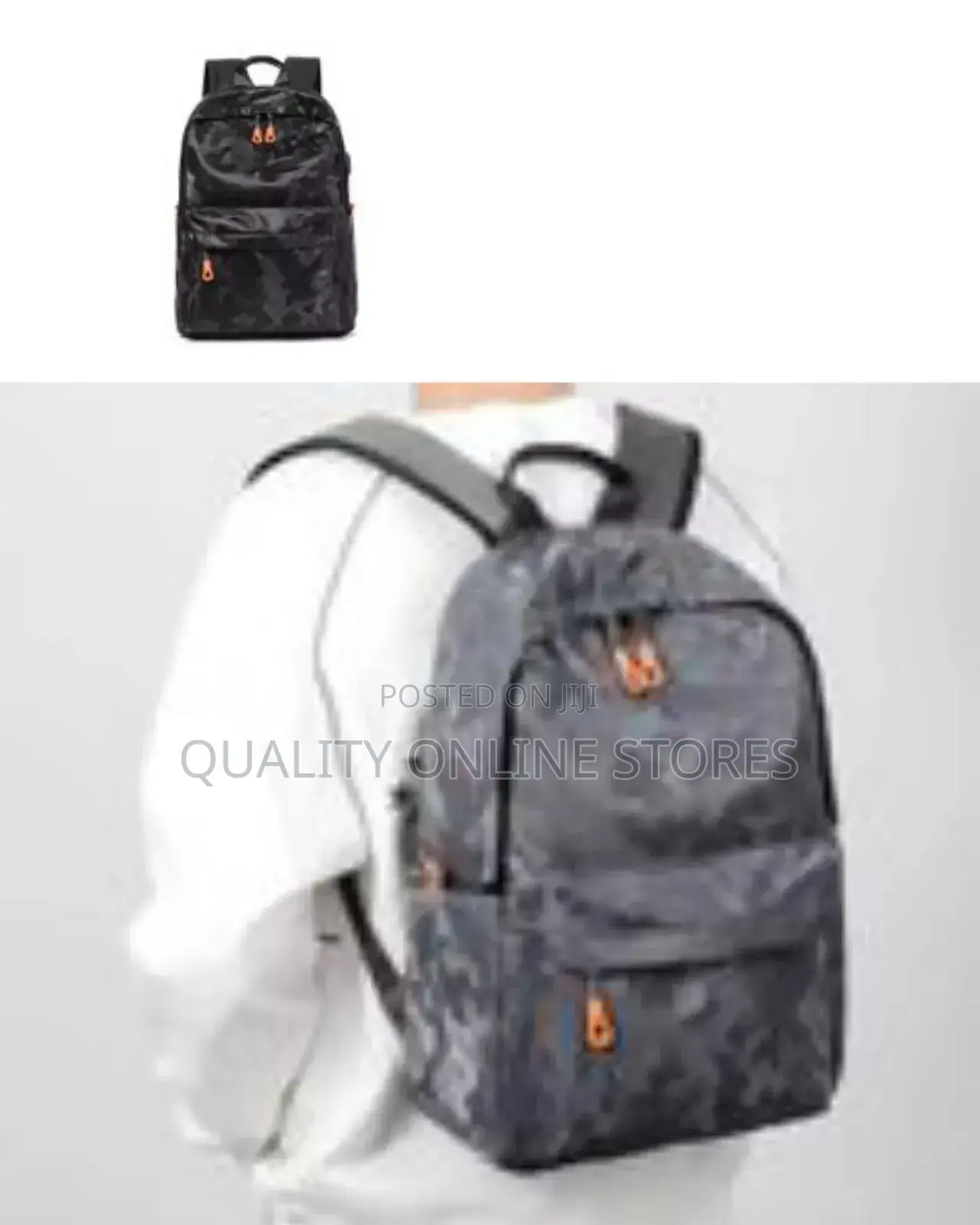 New Backpack for Men, Fashion Camouflage Travel Backpacks