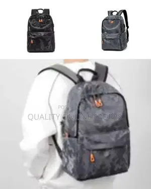 New Backpack for Men, Fashion Camouflage Travel Backpacks