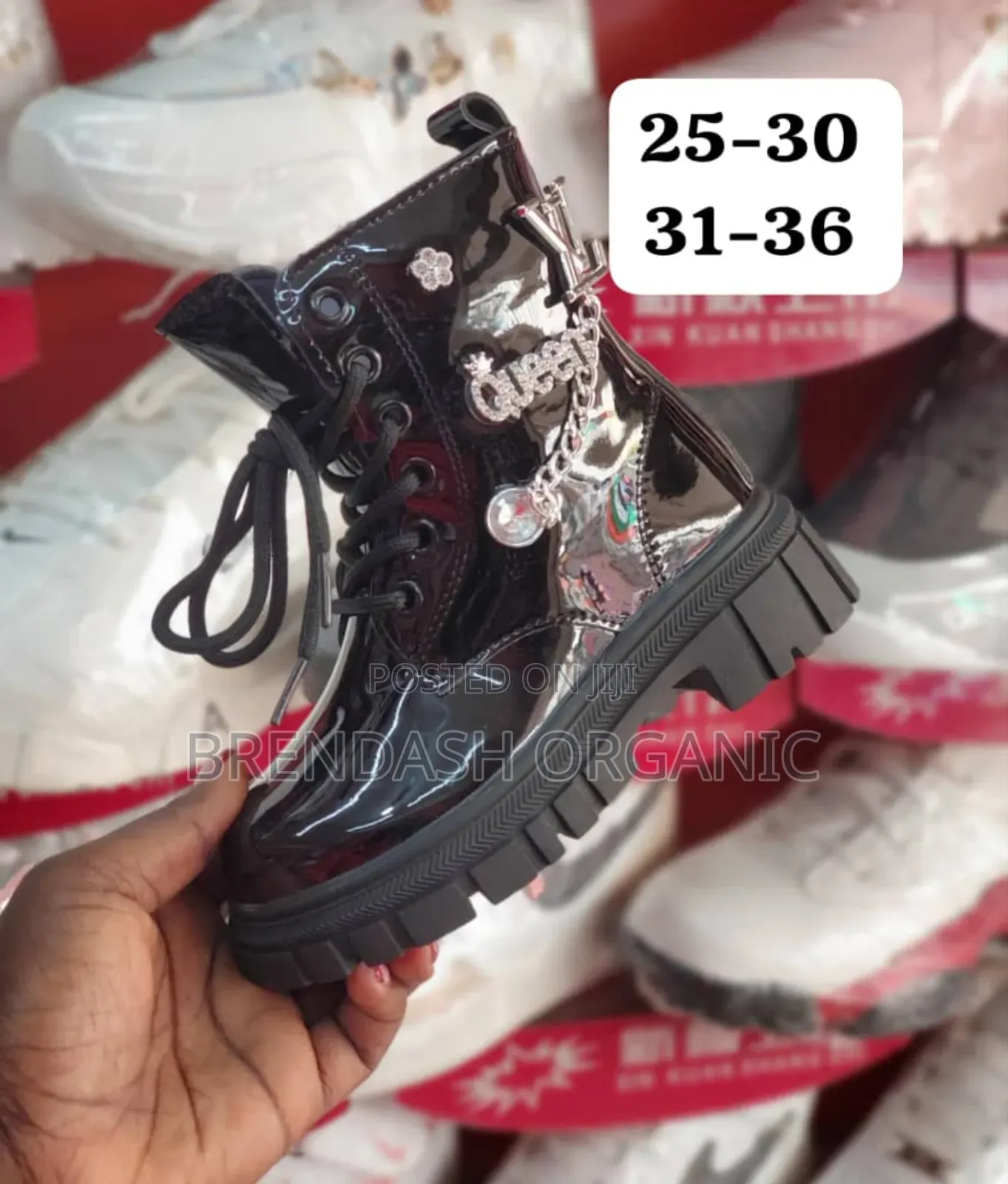 Premium Stylish Kids Boots Comfortable and Durable Size (25-36)