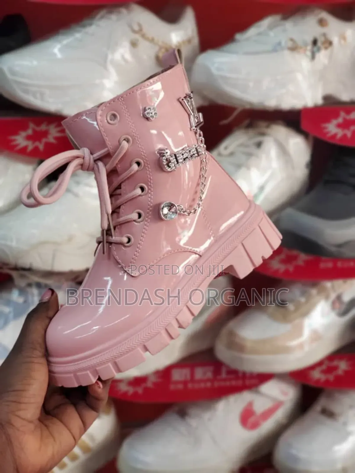 Premium Stylish Kids Boots Comfortable and Durable Size (25-36)
