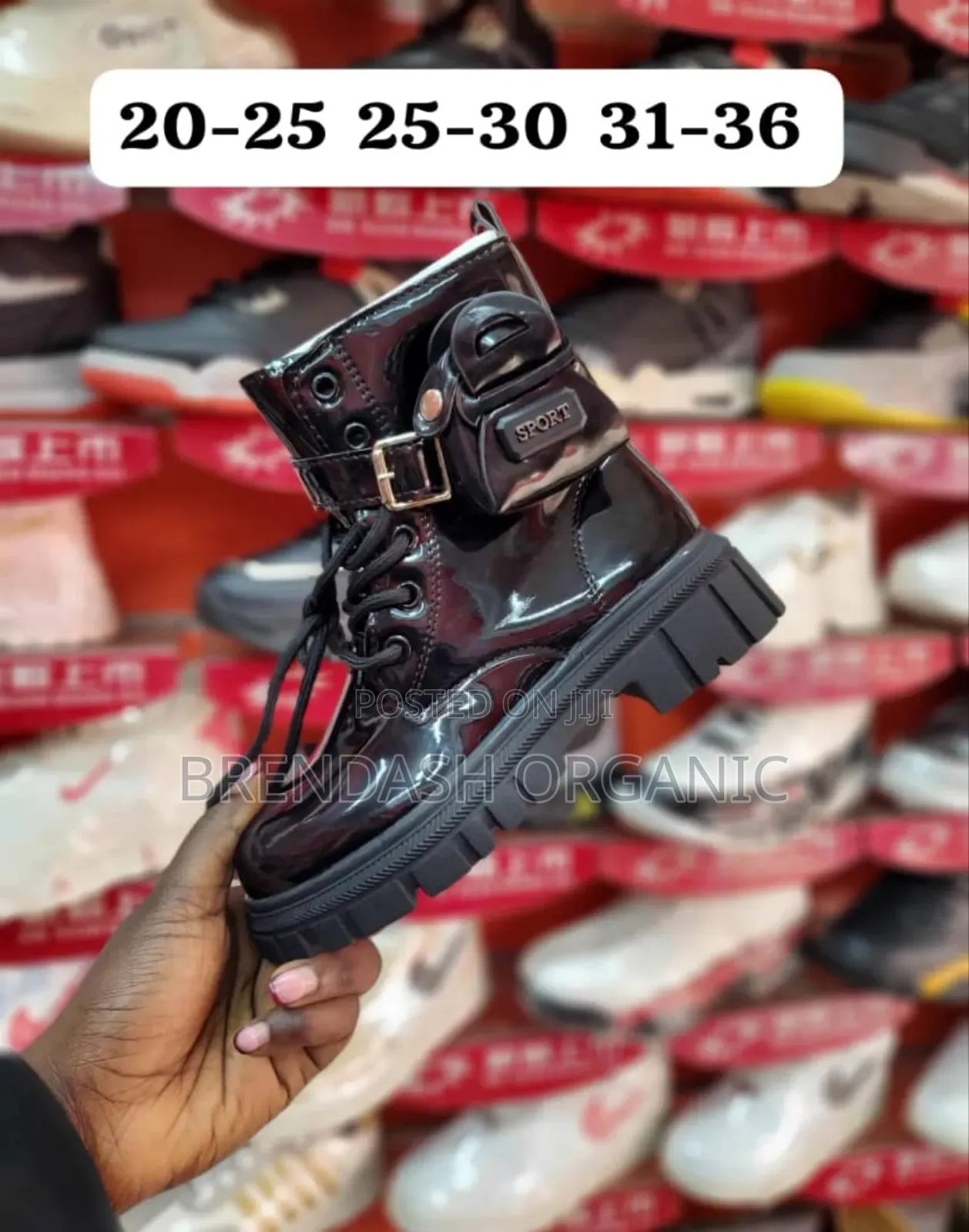 Premium Stylish Kids Boots Comfortable and Durable Size (25-36)