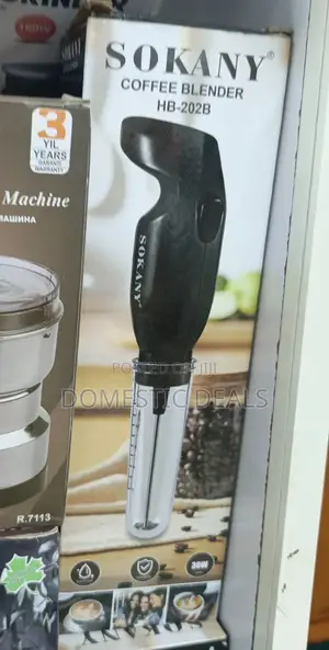 Sokany Coffee Frother Blender