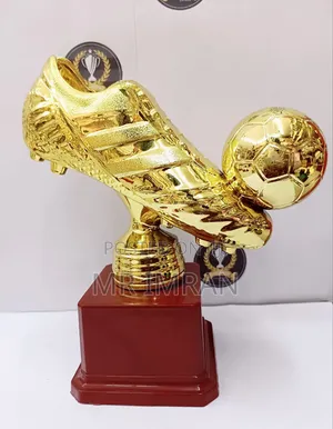 Trophy Best Golden Boot Football Award