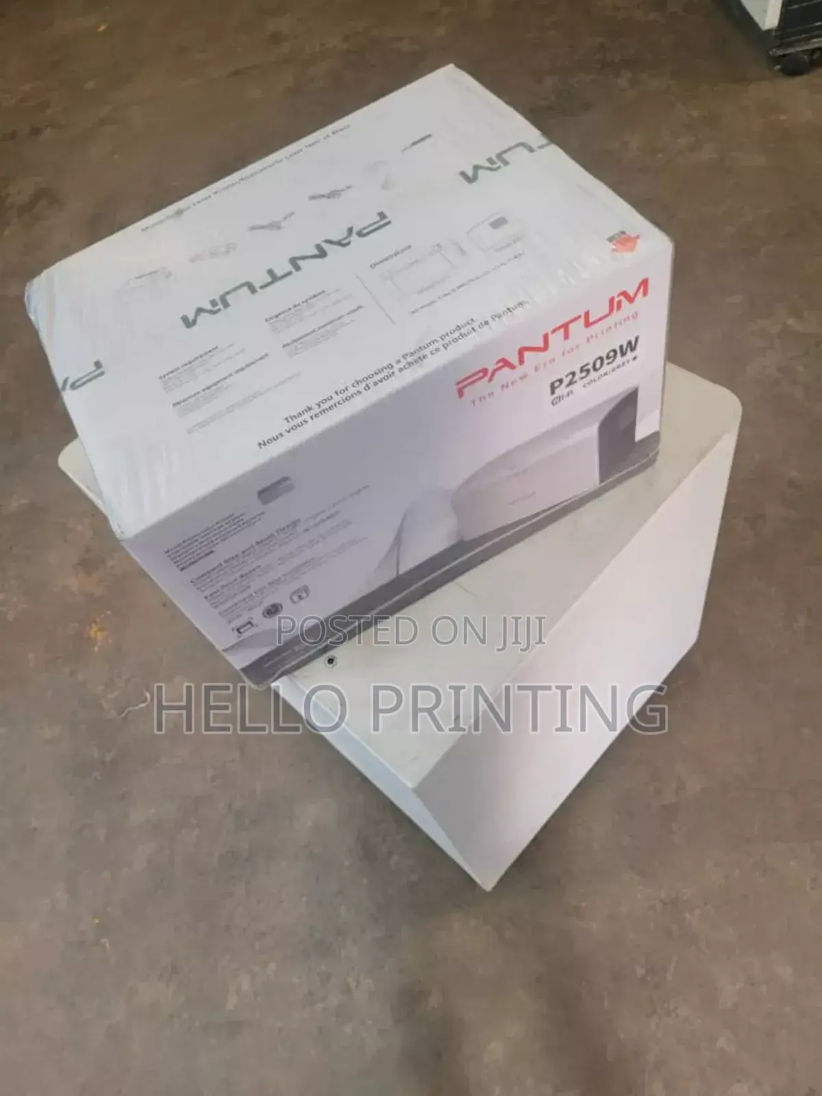 Pantum P2509w Amazing Print Speed