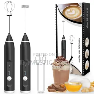Rechargeable Milk Coffee Frother