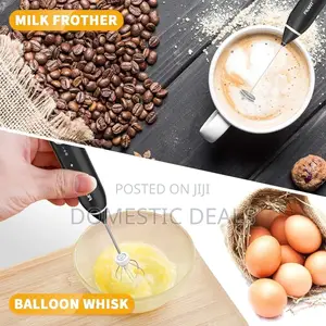 Rechargeable Milk Coffee Frother