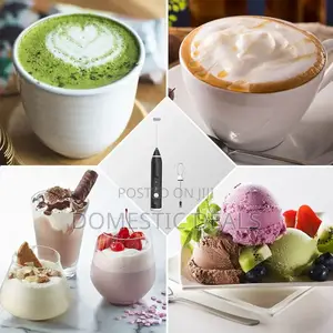 Rechargeable Milk Coffee Frother