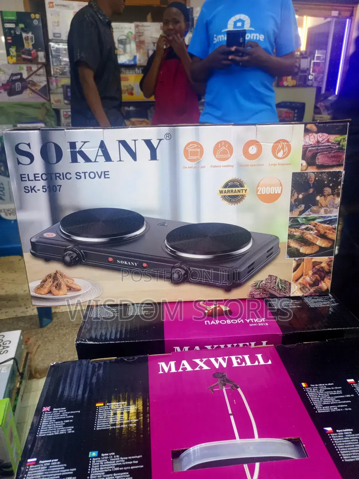 Sokany Electric Stove