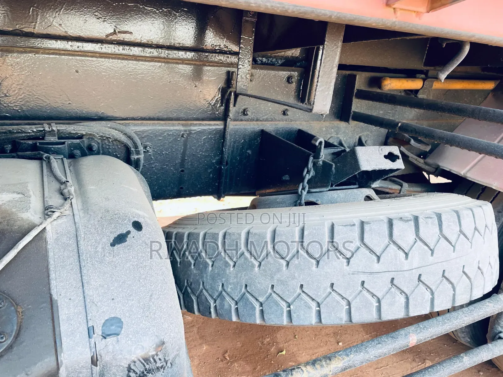 Hino Ranger 1992 Dumper