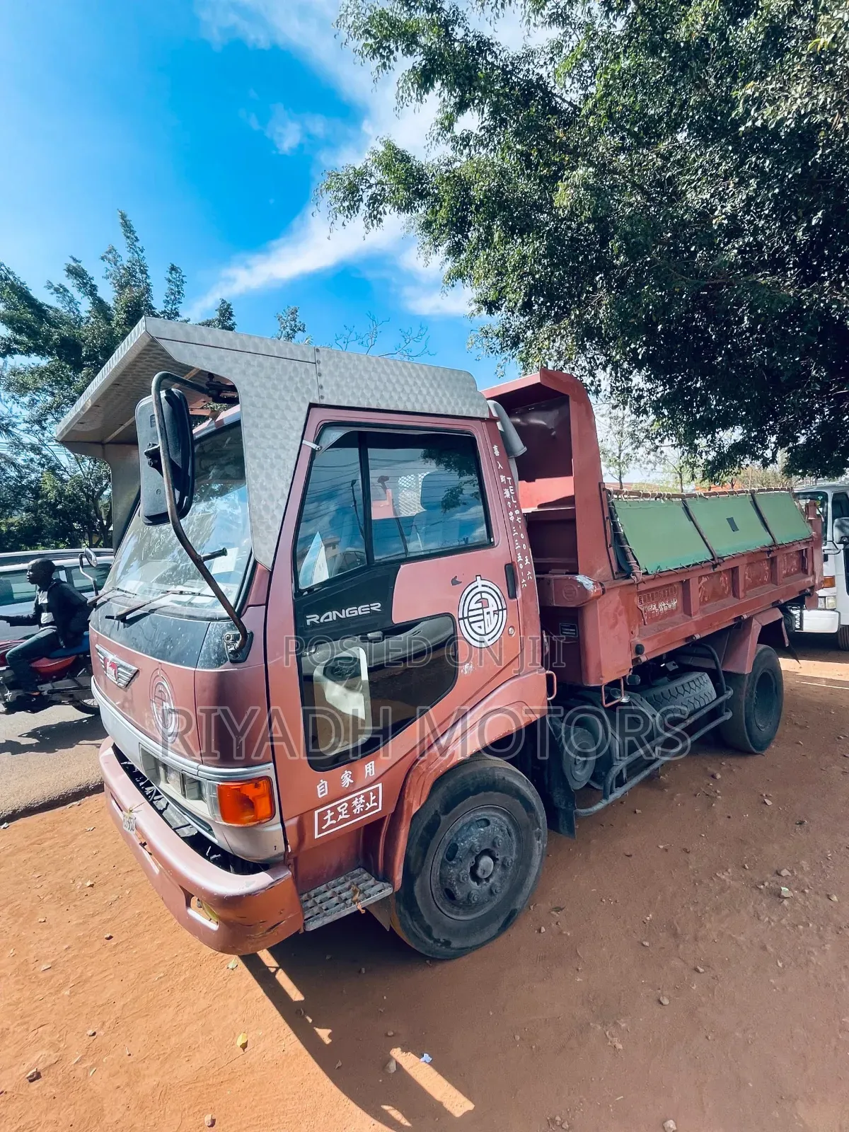 Hino Ranger 1992 Dumper