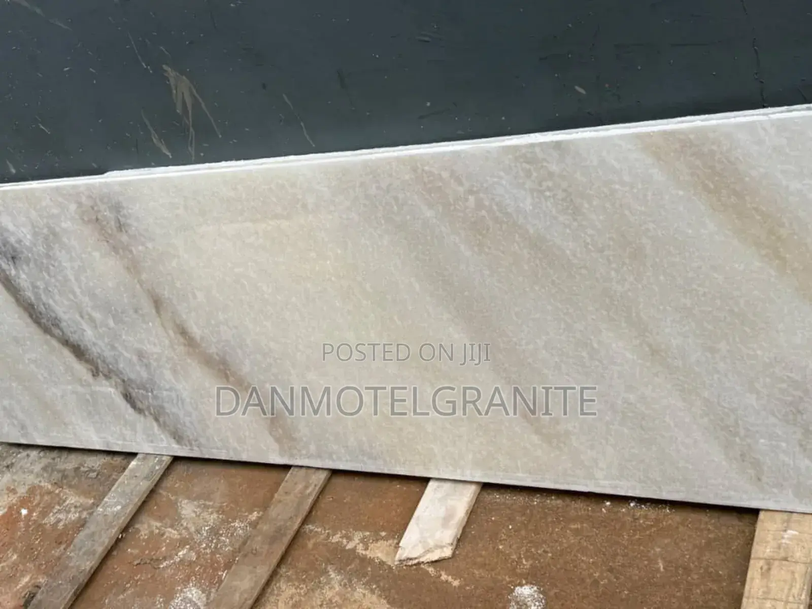 “African White Marble Elegance”